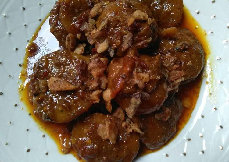 Resep Rendang Jengkol Setan - Pawonku