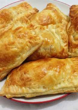 Tuna puff pastry