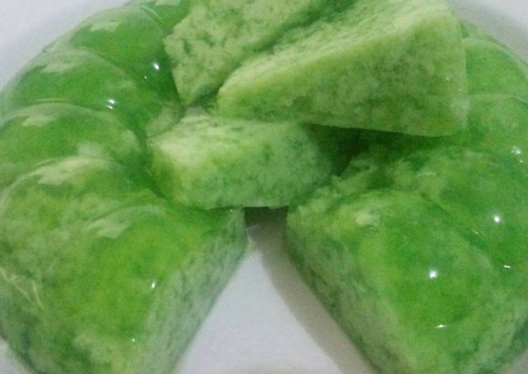 resep makanan Puding Lumut Praktis dan Hemat