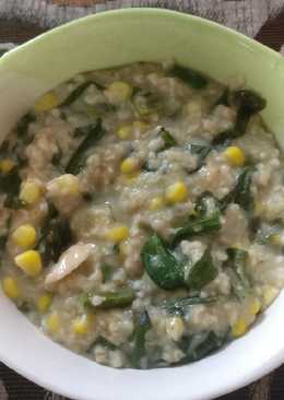 Bubur Manado Oatmeal