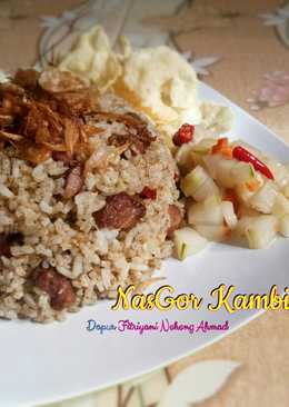 ðŸš Nasgor Kambing sederhana ala Dapur Fitri ðŸš