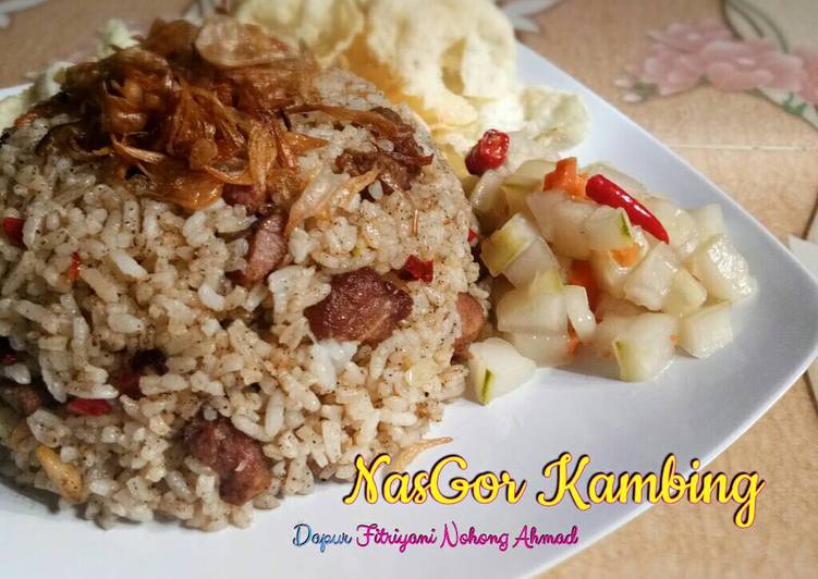 gambar untuk resep ?? Nasgor Kambing sederhana ala Dapur Fitri ??