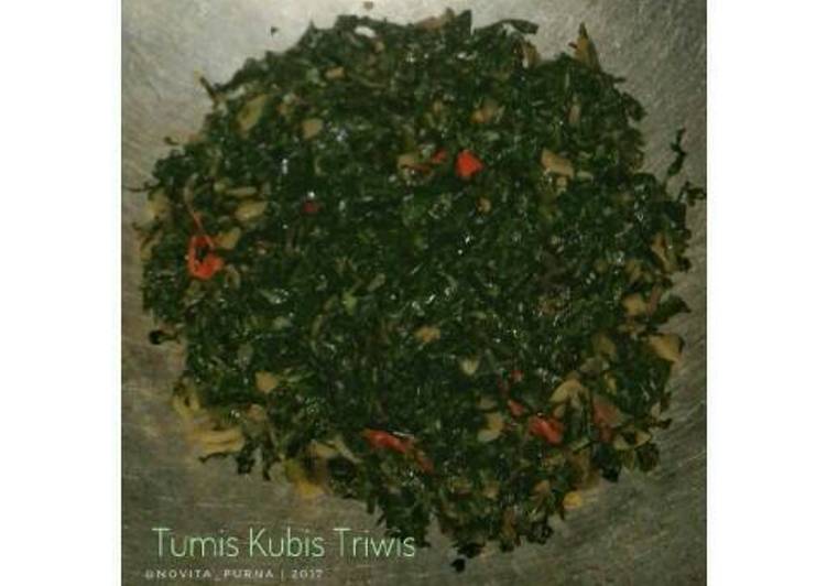 resep makanan Tumis Kubis Ceriwis / Cuciwis / Triwis
