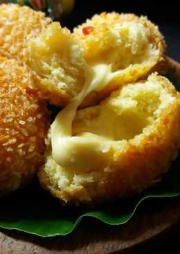 Roti Goreng Keju Meler (no ulen)