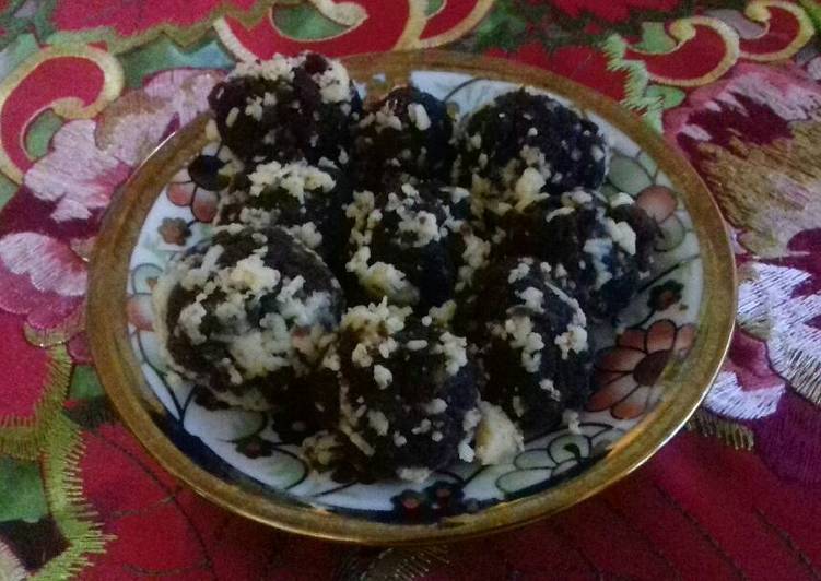 gambar untuk cara membuat Choco Ball Cheese