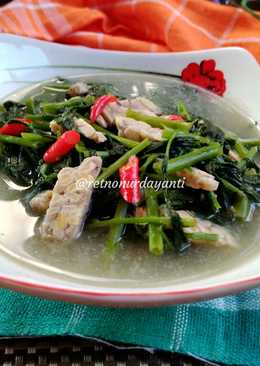 Bobor Kangkung