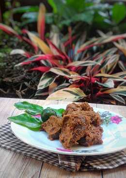 Rendang limpa #rabubaru