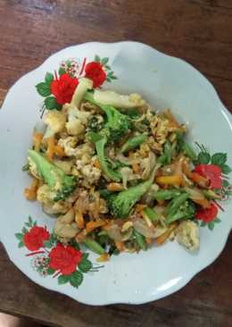 Orak arik telor sayur