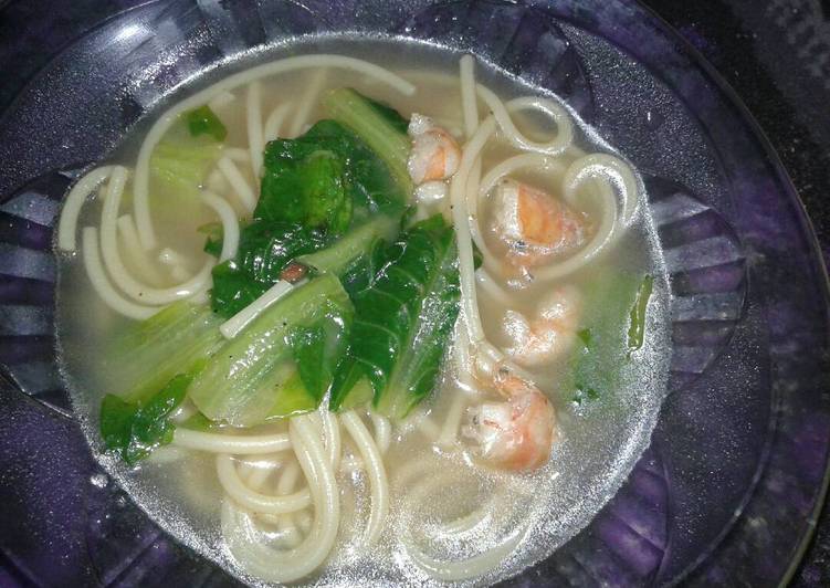 Resep Mie Kocok Seafood By Wafa's Little Kitchen