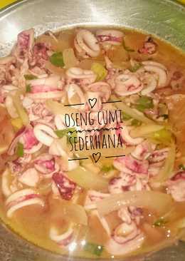 Oseng cumi sederhana#BikinRamadanBerkesan