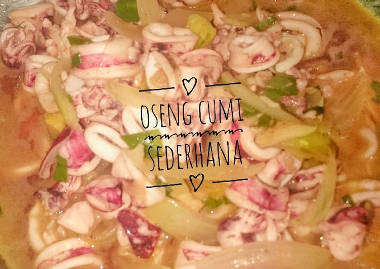 Oseng cumi sederhana#BikinRamadanBerkesan
