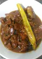 Tongseng kambing kecap pedes abis