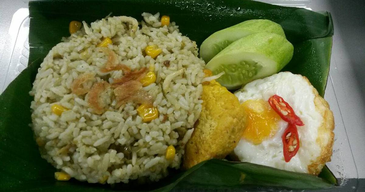  Resep  Nasi  Goreng  Ijo  oleh uulfarandfavian Cookpad