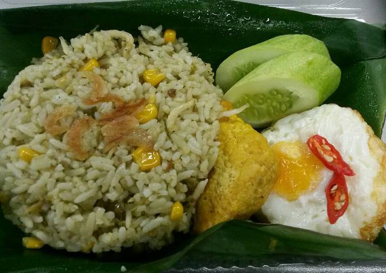  Resep  Nasi  Goreng  Ijo oleh uulfarandfavian Cookpad 