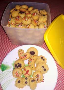 Butter Cookies Simpel 3 Bahan