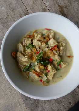 Lodeh Tempe Lombok Ijo (sayur ndeso)