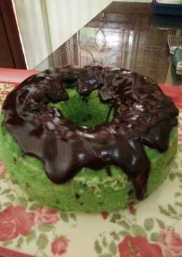 Bolu pandan irit telur