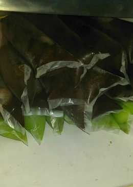 Es mambo durian rasa coklat