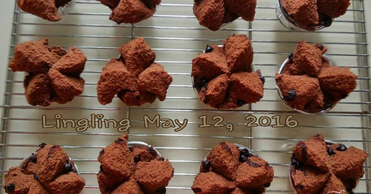  Resep Brownies Mekar  kukus