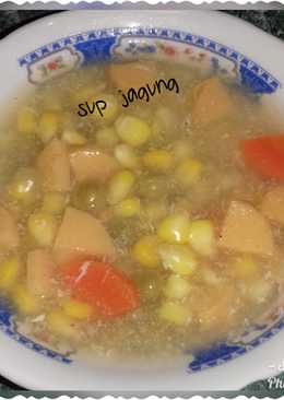 Sup Jagung Campur