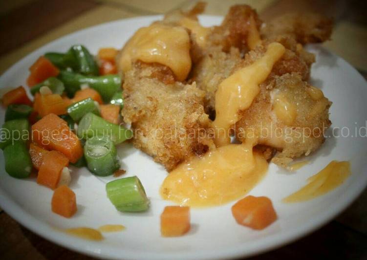 resep masakan Udang Goreng Mayones