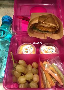 Salmon Sandwich Bekal Anak