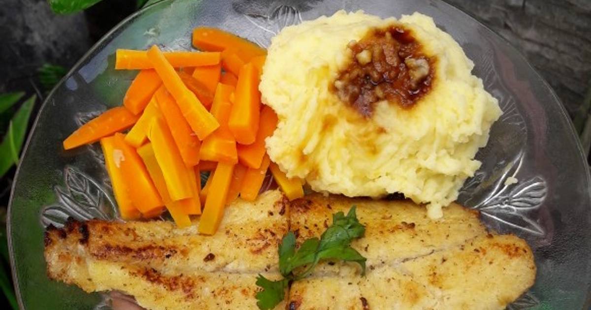 Resep Ayam Fillet Saus Barbeque Hirup A