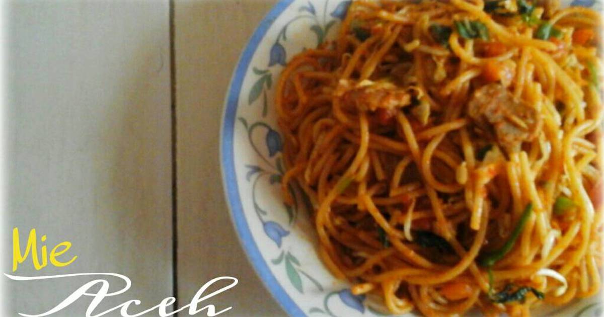 Resep Mie Goreng Aceh oleh Master Shifu - Cookpad