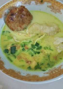 Soto betawi santan n susu