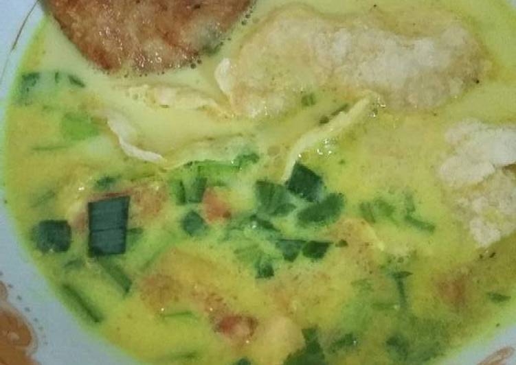 resep makanan Soto betawi santan n susu