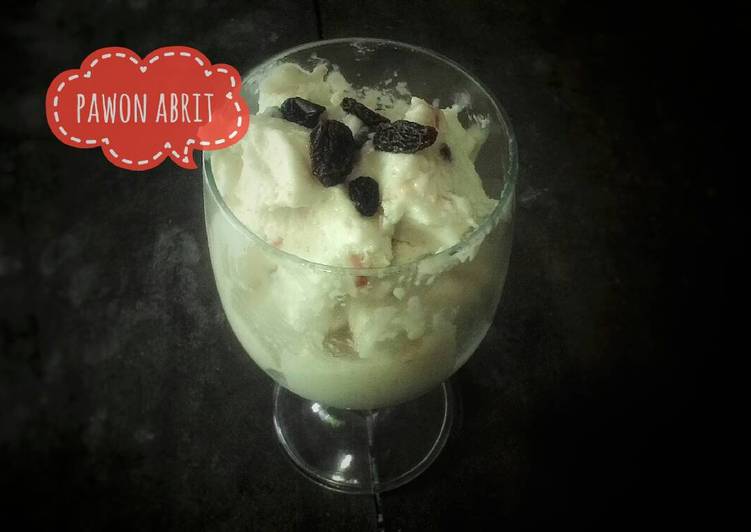 Resep Es Krim Klamud Karya Pawon Abrit