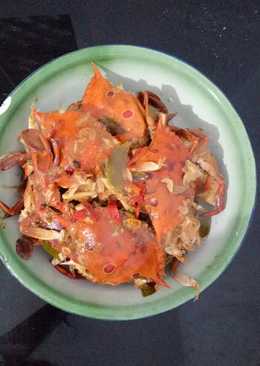 Kepiting asam pedas manis