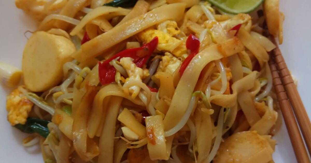 57 resep pad thai enak dan sederhana - Cookpad