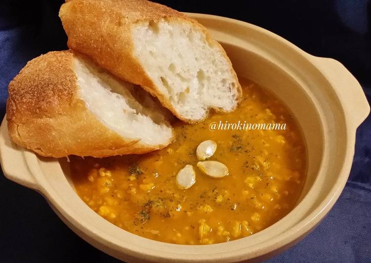 resep masakan Kabocha Soup