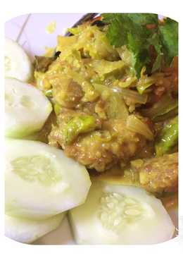 Ayam sambal rujak
