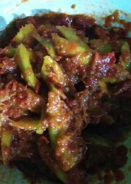 Sambal terasi mercon mangga kuweni