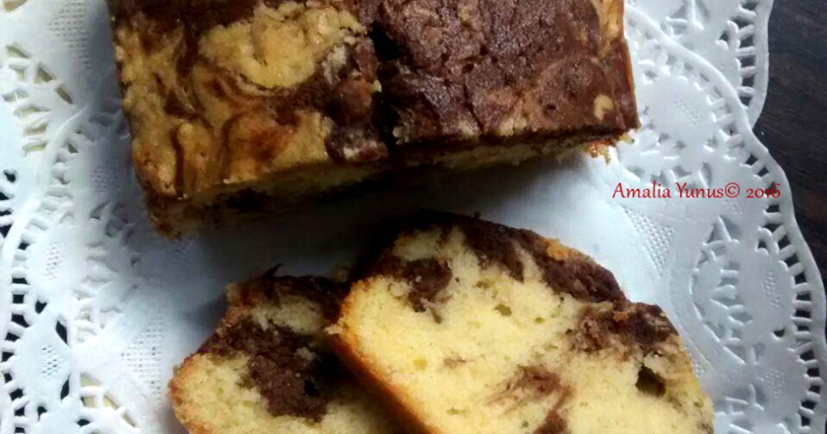 Resep Marmer Pound Cake NCC