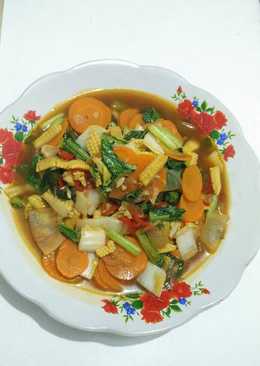 Capcay Kuah Ekonomis