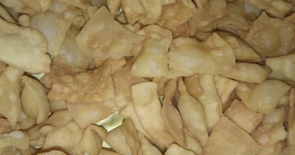 644 resep keripik terigu enak dan sederhana - Cookpad
