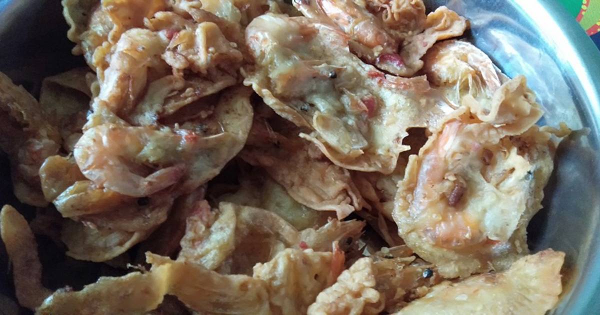 3 resep  udang goreng gimbal  enak dan sederhana Cookpad