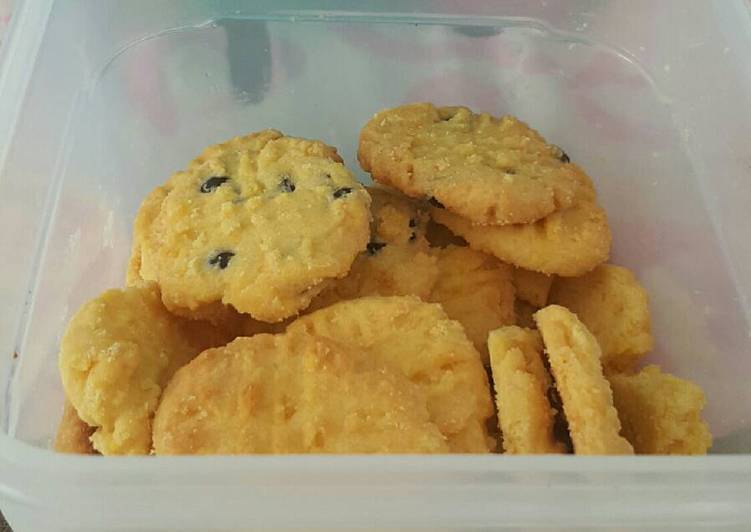 resep Cookies choco chips