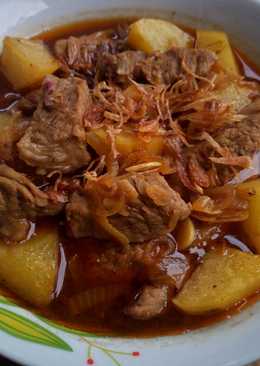 Semur Daging Sapi #PR_AnekaSemur