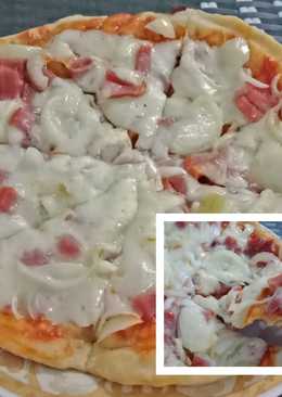 Pizza Beef Mozarella Teflon