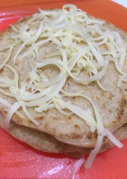 Havermout pancake untuk cemilan 1y+