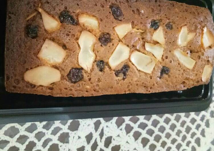 resep masakan Banana Cake lembut dan gurih