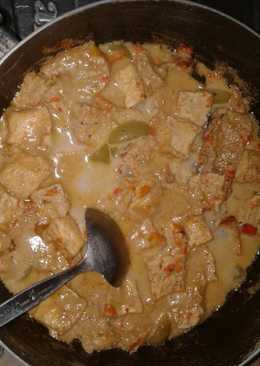 Lodeh Ikan Kakap Asap Tomat Hijau