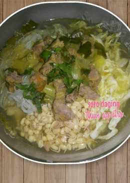 Soto daging sapi