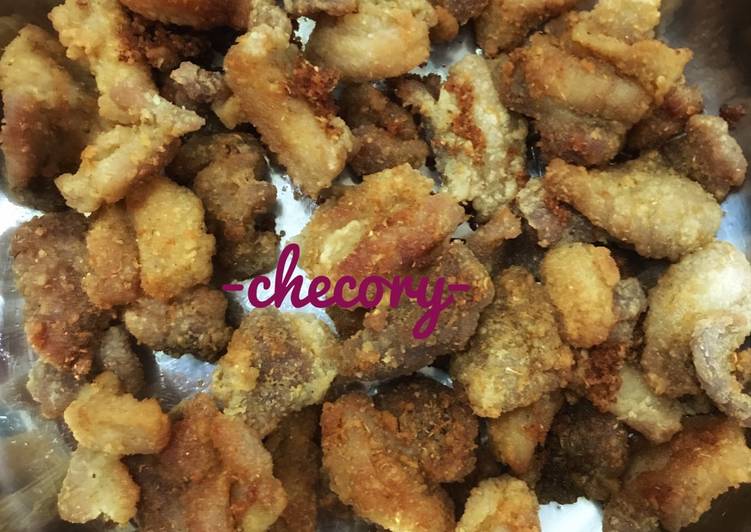 gambar untuk resep Samcan goreng ketumbar