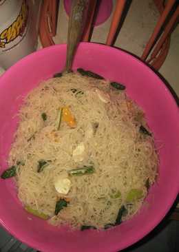 Bihun goreng simple