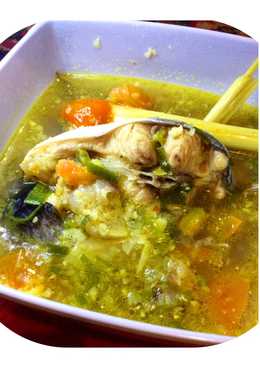 Pindang Patin (tanpa nanas)